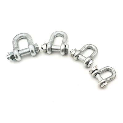 Galvaniseret os Type Bolt Type kæde D bøjle G2150