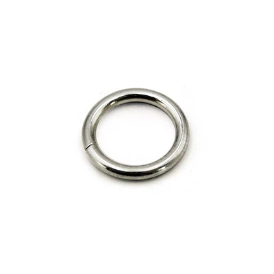 Galvaniseret rund ring